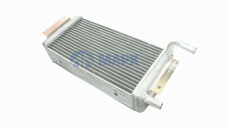RH5320b (5320-8101060) - Радиатор отопителя 3-х рядный алюминиевый паяный а/м КАМАЗ 5320, 5511, 55111, 5315, 53212, 6520, 6522, 55112, 55102 (WEBER)
